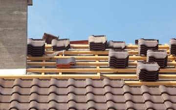 Stryd Y Facsen clay roofing costs