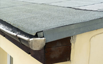 Stryd Y Facsen flat garage roofing repairs