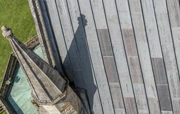 Stryd Y Facsen lead roof considerations