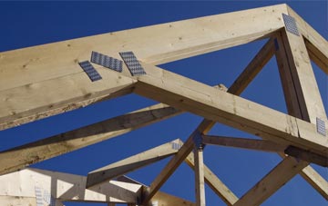 Stryd Y Facsen roof trusses for new builds and additions